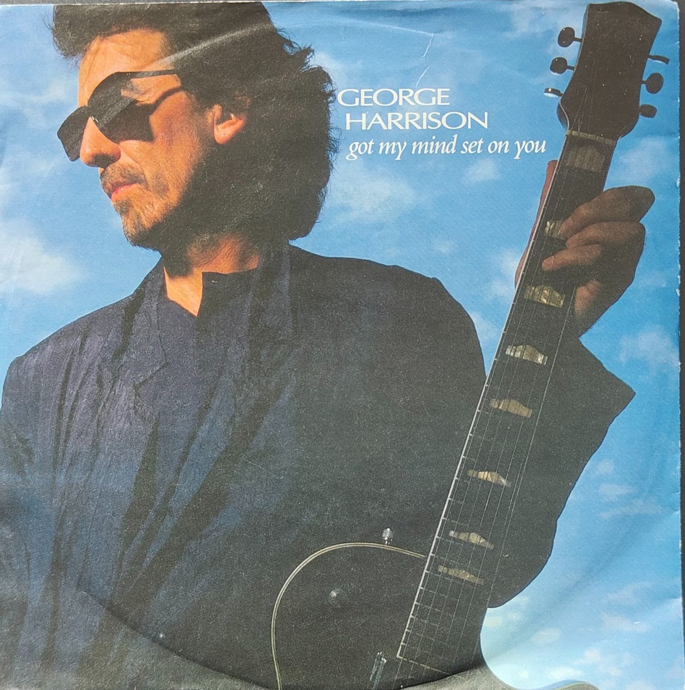Schallplatten: Vinyl-Single George Harrison - Got My Mind Set On You – Gebraucht aus Langenthal von