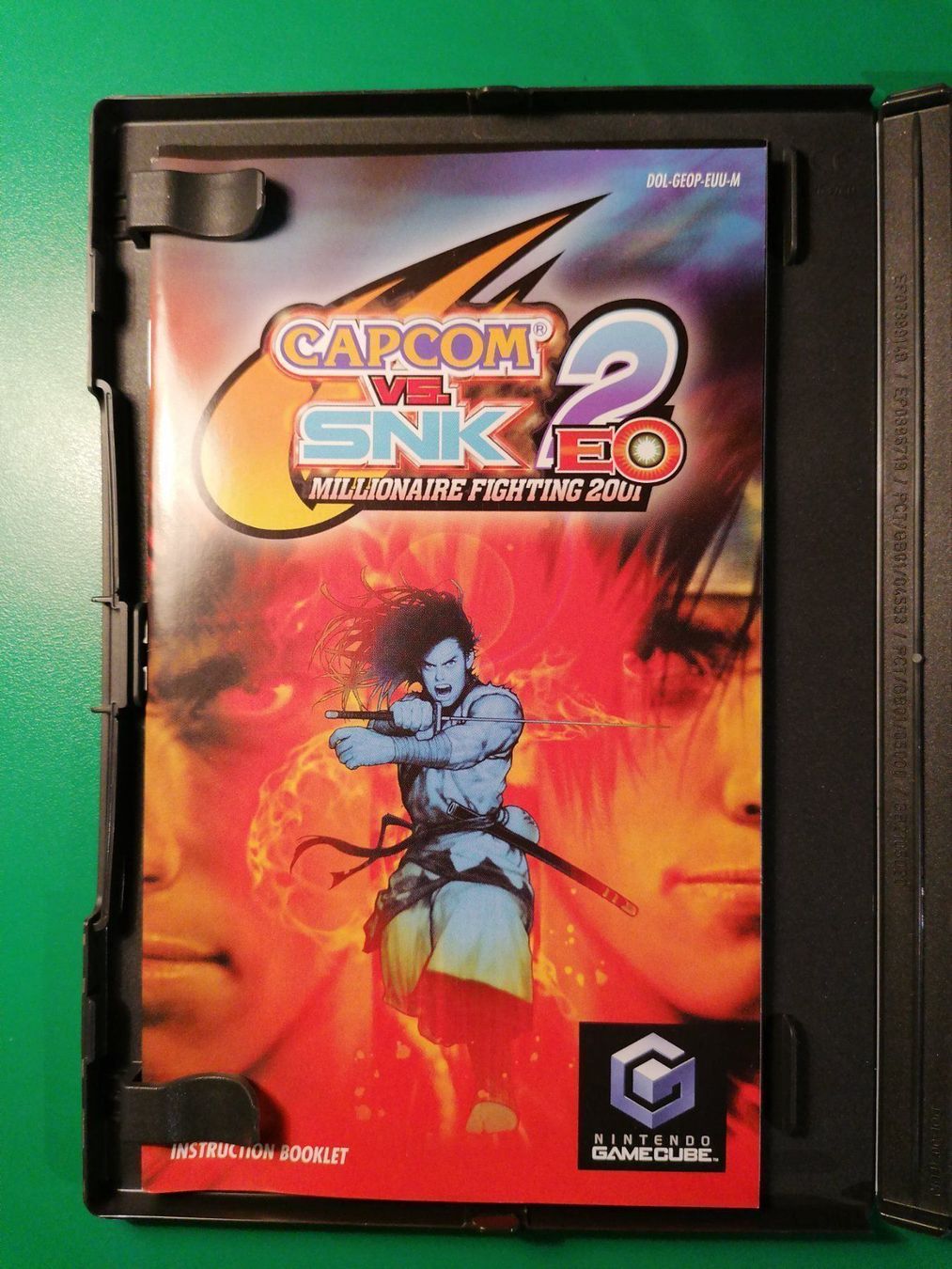 Giochi: Capcom vs. SNK 2EO - Nintendo GameCube – Usato da Grindelwald venduto da lego9 2