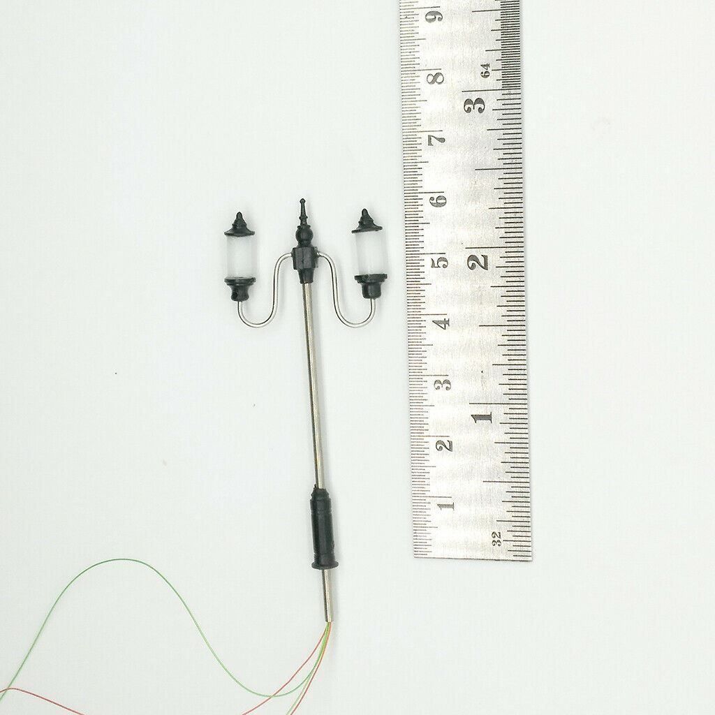 Modelleisenbahnen: LED-Laterne "Neumarkt" 68mm – Neu (gemäss Beschreibung) aus Luzern von Salefactory 3