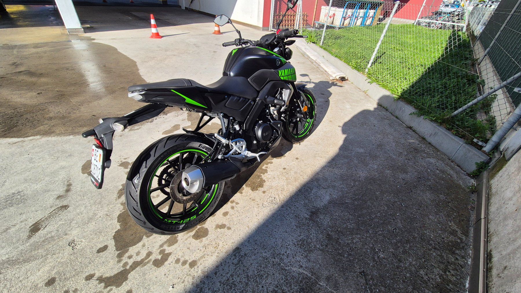 Strada: Yamaha Mt 125 – Usato da Münchenbuchsee venduto da asa_z6ft 3