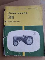 Traktor John Deere 710 Ersatzteilliste
