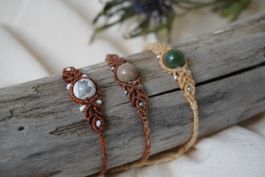 elura - Makramee Armband - Personalisierbar
