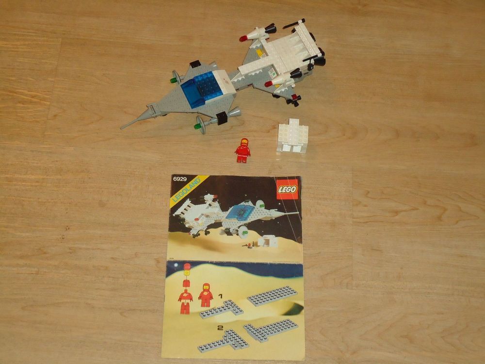 Lego 6929 Mond-Raumschiff 1981 (Gebraucht) in Schattdorf für CHF 39 ...