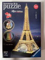Neu! Ravensburger 3D Puzzle Eiffelturm, Leuchtend!