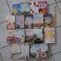 Bücher Konvolut Romantik- und Liebesromane  18 Stk