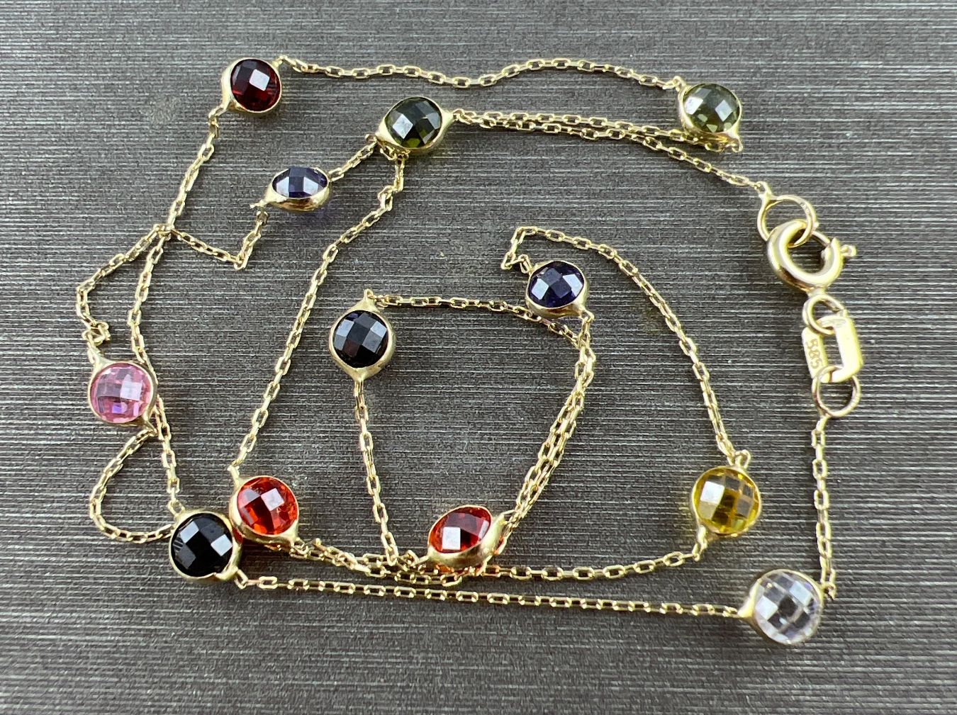 Catenine: Kette 585 Gold – Usato da Niederuzwil venduto da leo_8857