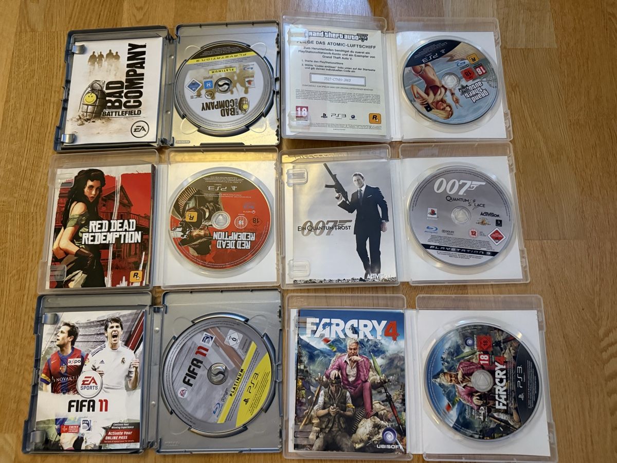 Sony Giochi: 18x PS3 Spiele – Usato da Basel venduto da Old_Cheddarhand 1