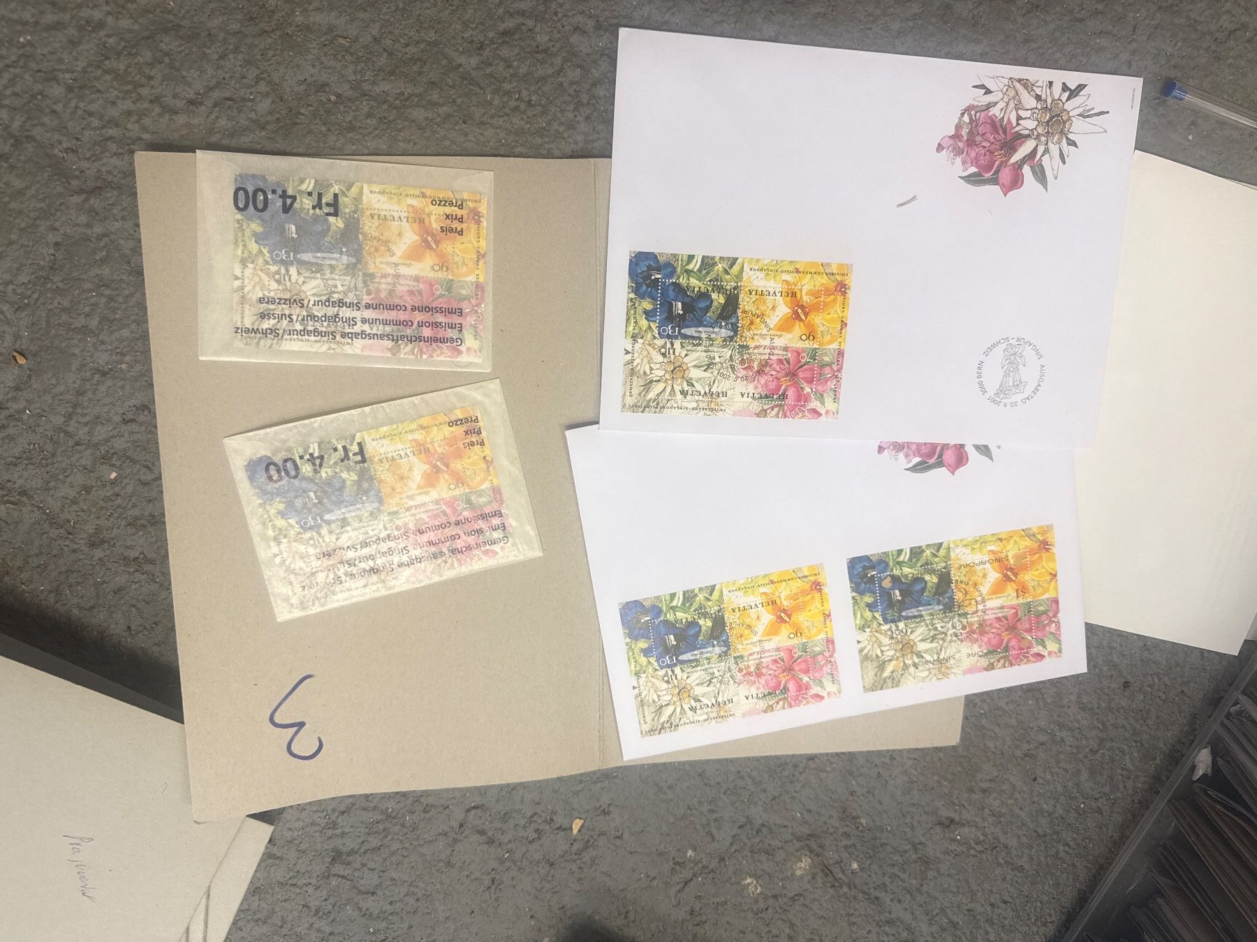 Alle Briefmarken: Timbres – Gebraucht aus chalais von Lamarie88