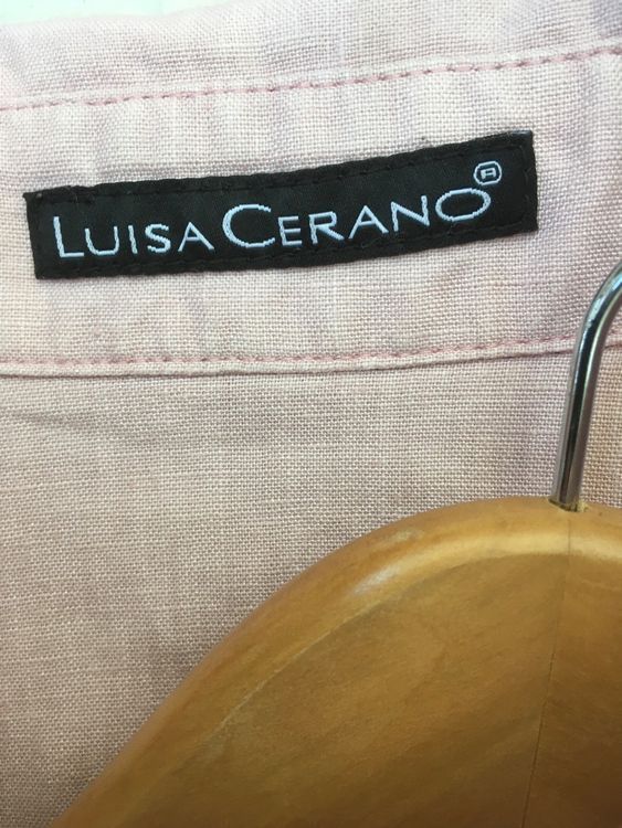 Luisa Cerano Vestiti: Luisa Cerano Leinen Kleid Gr.42 – Usato da Unterägeri venduto da Jutka_04 1