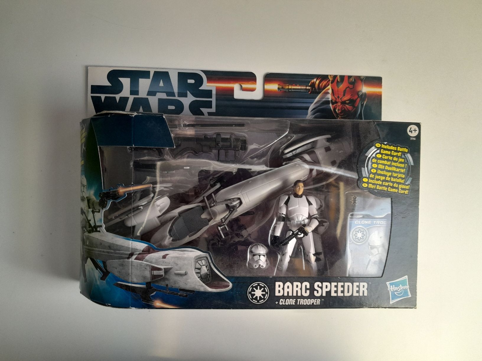 Star Wars Giocattoli: figurine star wars – Nuovo e nell'imballaggio originale da Genève venduto da ang_fd8z