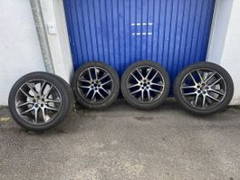 4x Alufelgen Felgen Ford Edge 20x8.5Jx52.5 Superior für 255/