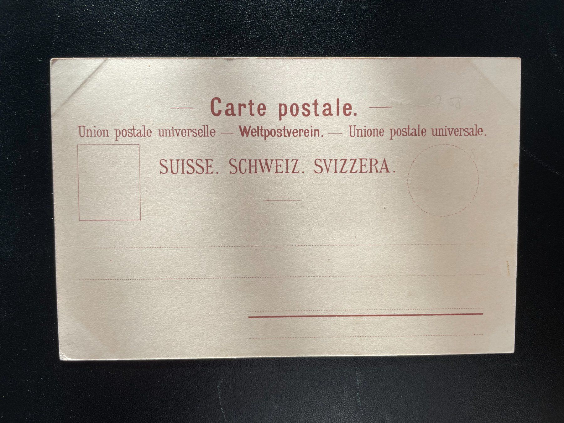 Cartoline postali: AK SG "Gruss aus Bad Ragaz", Hermitage, Solitude – Usato da Thal venduto da Danny82 1