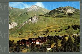 AK color Binn VS Imfeld, Im Fäld ≈ 1980
