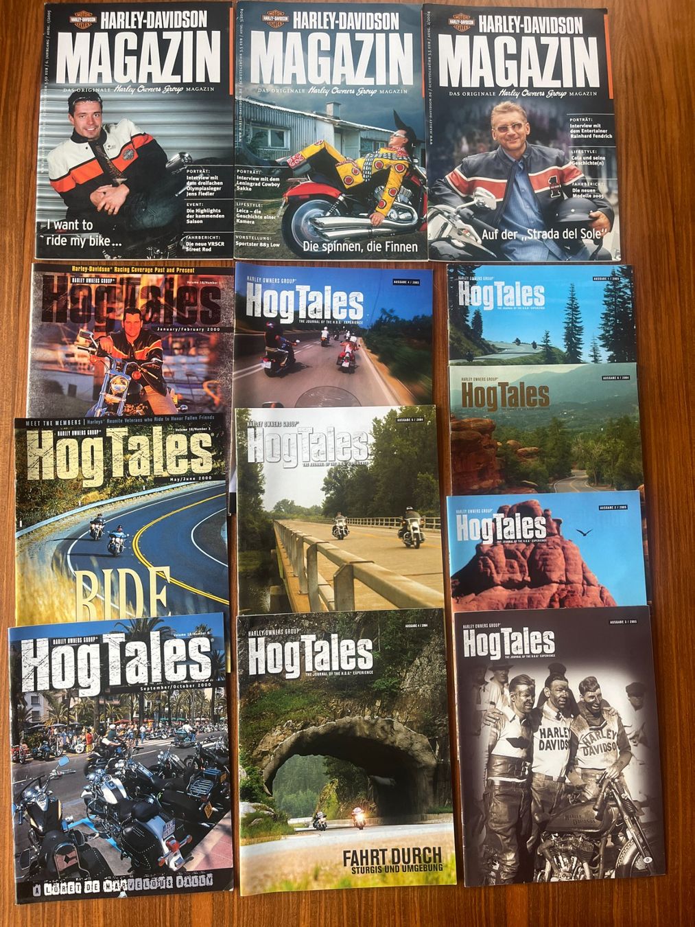 Riviste & Magazine: 13 Alte Motorrad Magazine ab 2000 – Usato da Eggiwil venduto da Harleyman54
