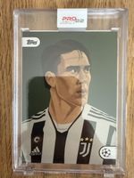 Topps Project 22 Dušan Vlahović Juventus Trading Card