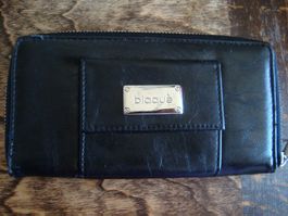 Portefeuille en cuir "blaquè"