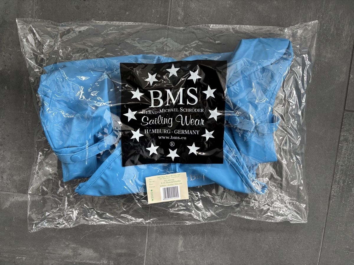 Pantaloni: BMS Matschhose mit Füssen hellblau – Nuovo e nell'imballaggio originale da Stein AG venduto da MOENA_3 3