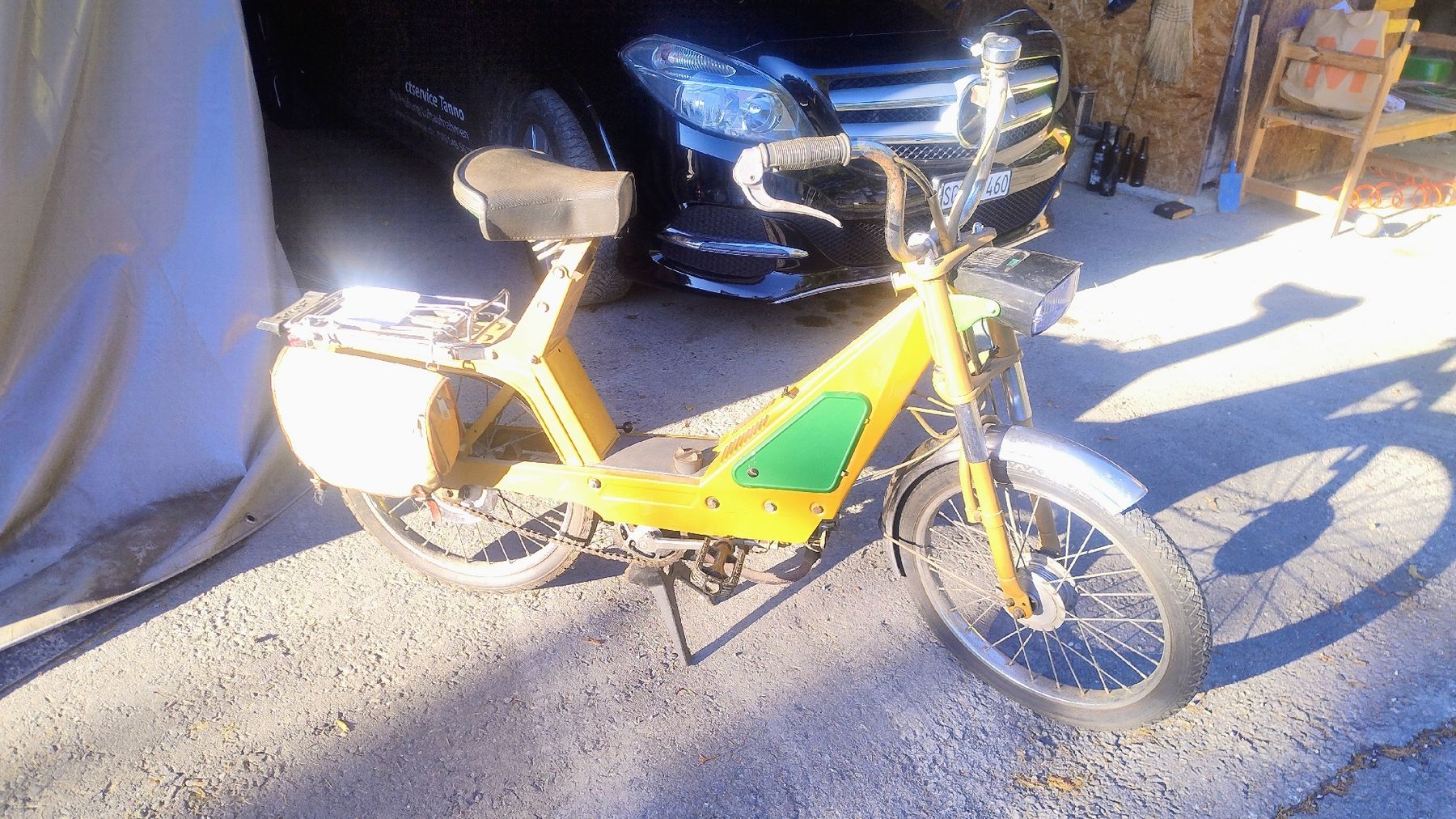 Solex Cyclomoteurs: Mofa Solex Flash Jg 1969 – D'occasion à Pfäfers par Tech2 7