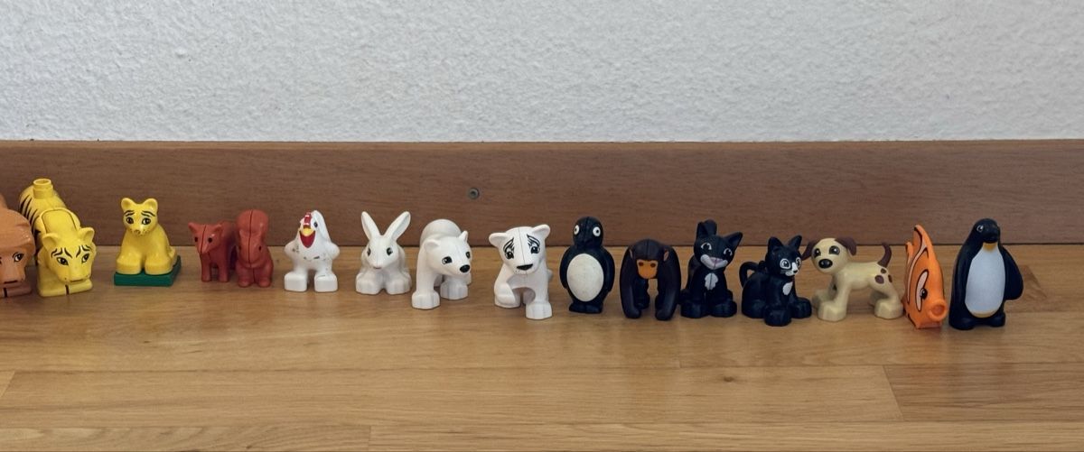 Lego Giocattoli: Lego Duplo Tiere – Usato da Oberrieden venduto da Olivianeu