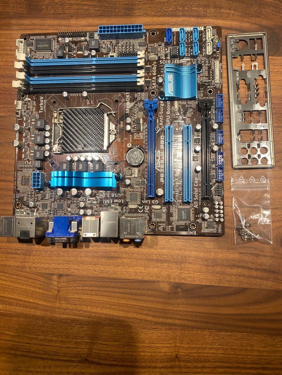 ASUS P8Z68-M PRO mATX Mainboard Intel LGA 1155 | Kaufen auf Ricardo