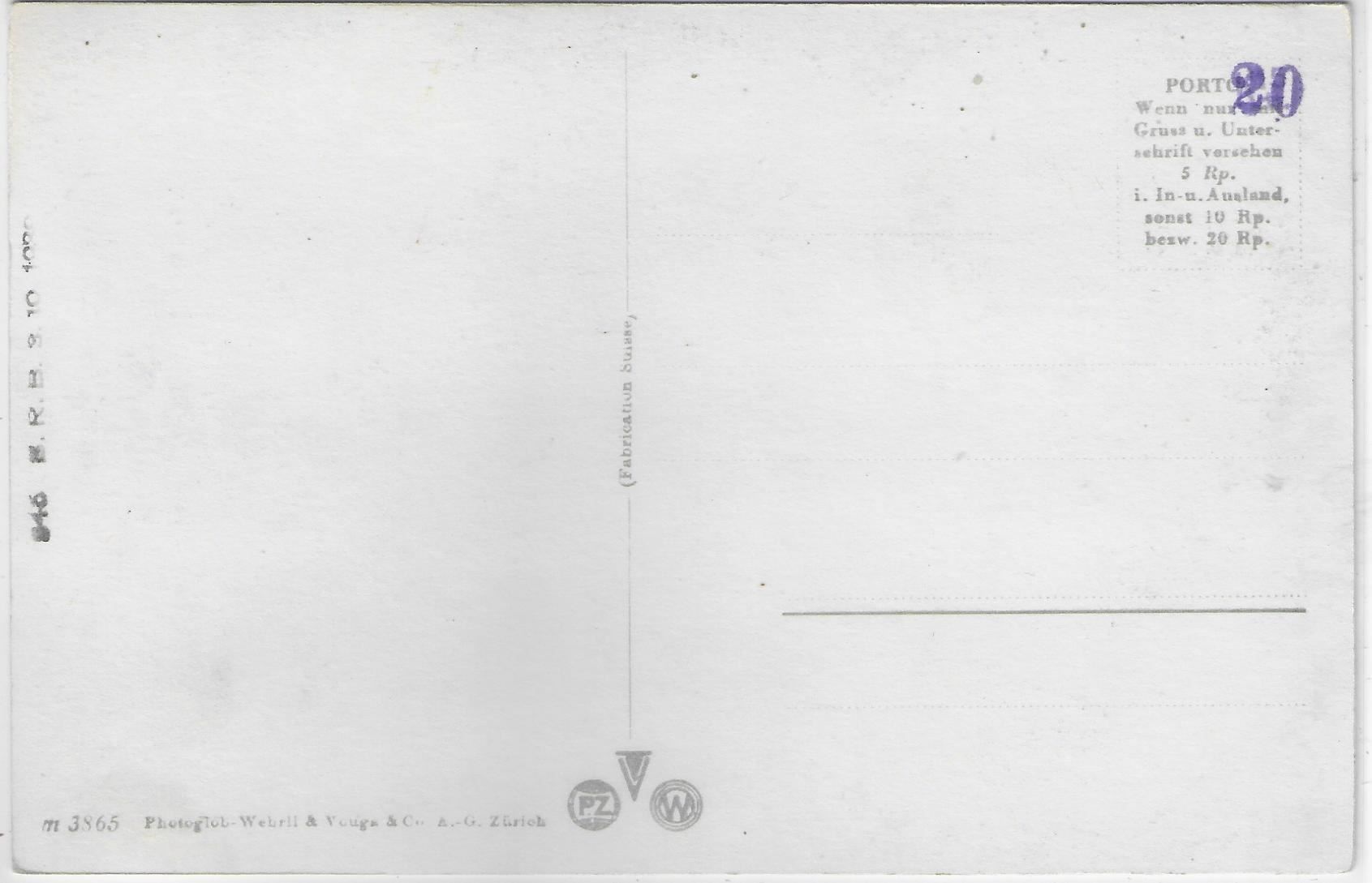 Cartoline postali: Gemmi - Hotel Wildstrubel - Ferdenpass – Usato da Ettingen venduto da Kartenplanet 1
