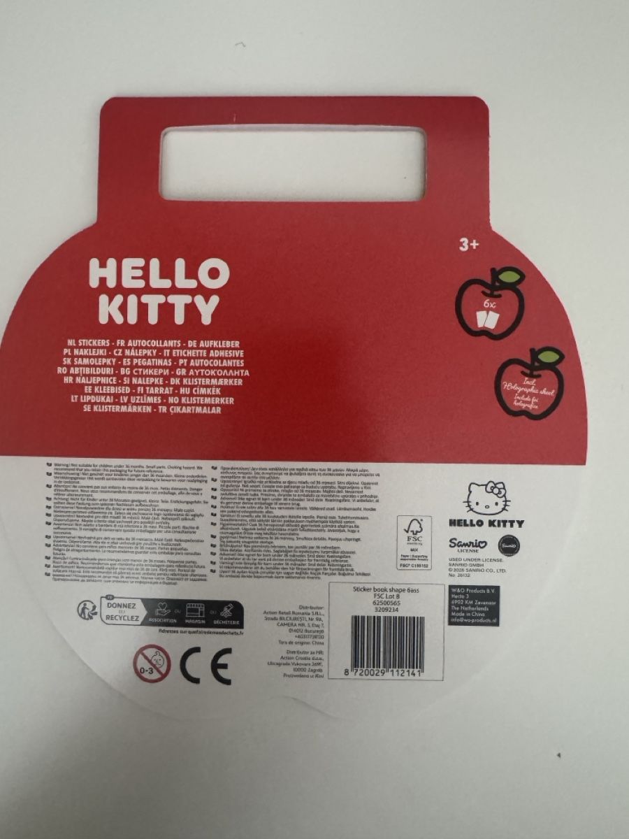 Sanrio Autocollants: Hello Kitty Stickers - NEW! – Neuf avec emballage d'origine à Sins par sum_lv6d 1