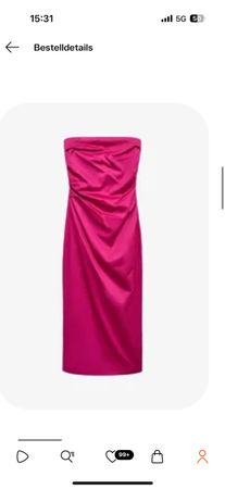 Kleid pink Grösse S neu mit Etikett