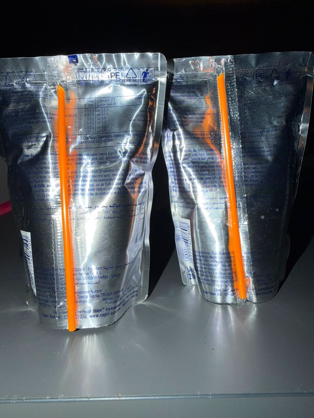 Cibi & Specialità: Caprisonne / CapriSun mit Plastikstrohhalm Kult und selten – Nuovo e nell'imballaggio originale da Flawil venduto da sr1_f6st 1