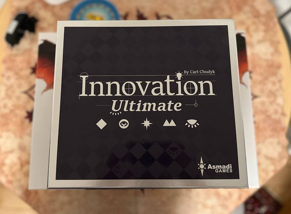 Innovation Ultimate edition board game (EN) (Neu (gemäss Beschreibung ...