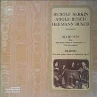 Beethoven/Brahms/Rudolf Serkin: Trio Des Esprits LP