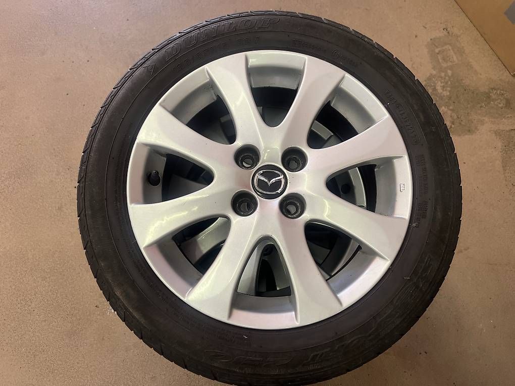 Pneumatici & Ruote complete: Roues jantes alu Mazda 2 – Usato da Prilly venduto da sup_d9xg