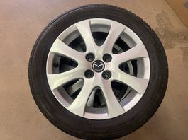 Roues jantes alu Mazda 2