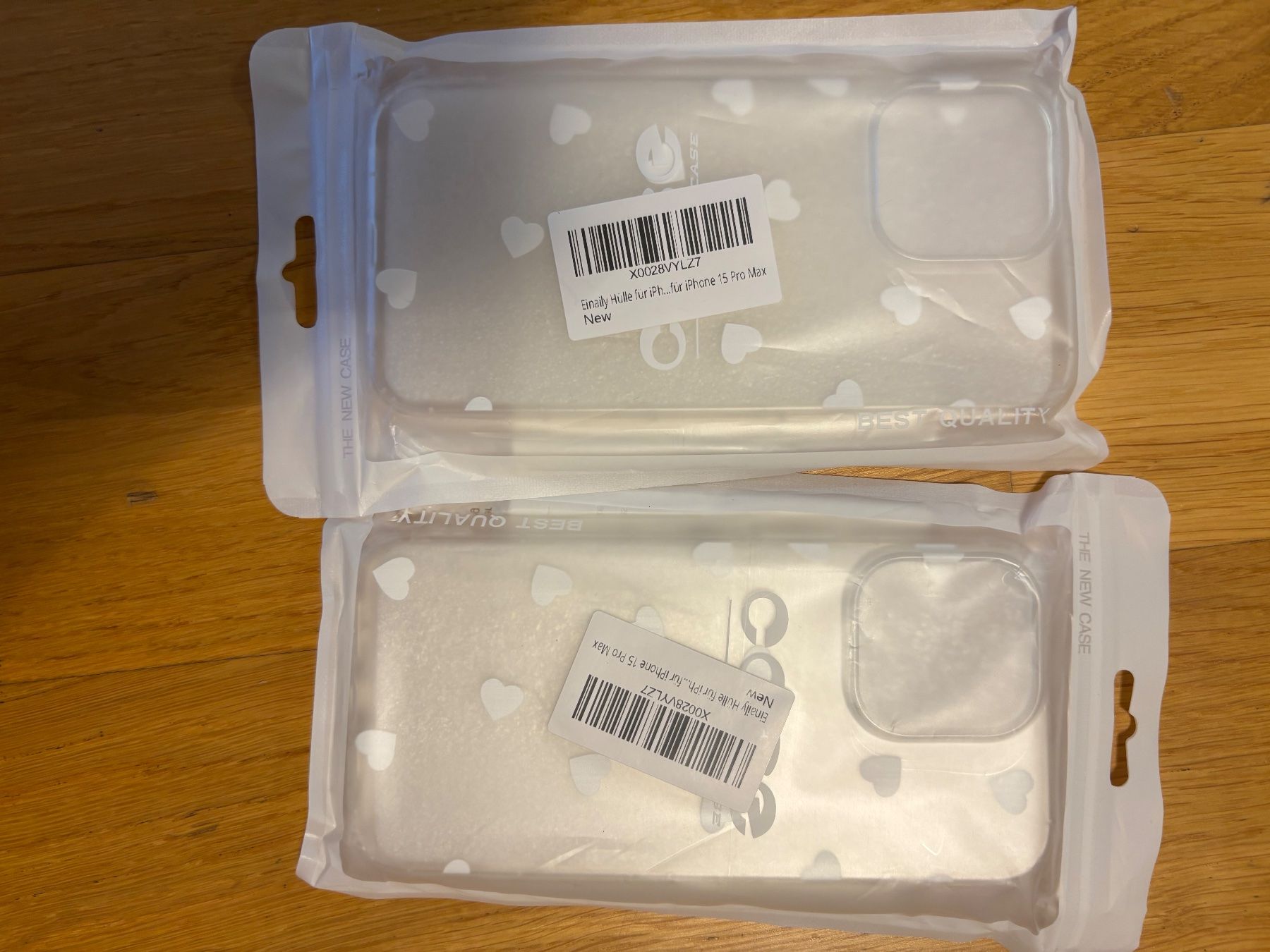 Apple Telefoni cellulari / Smartphones: Handy hülle für iphone 15pro max – Usato da Regensdorf venduto da dau_75ww