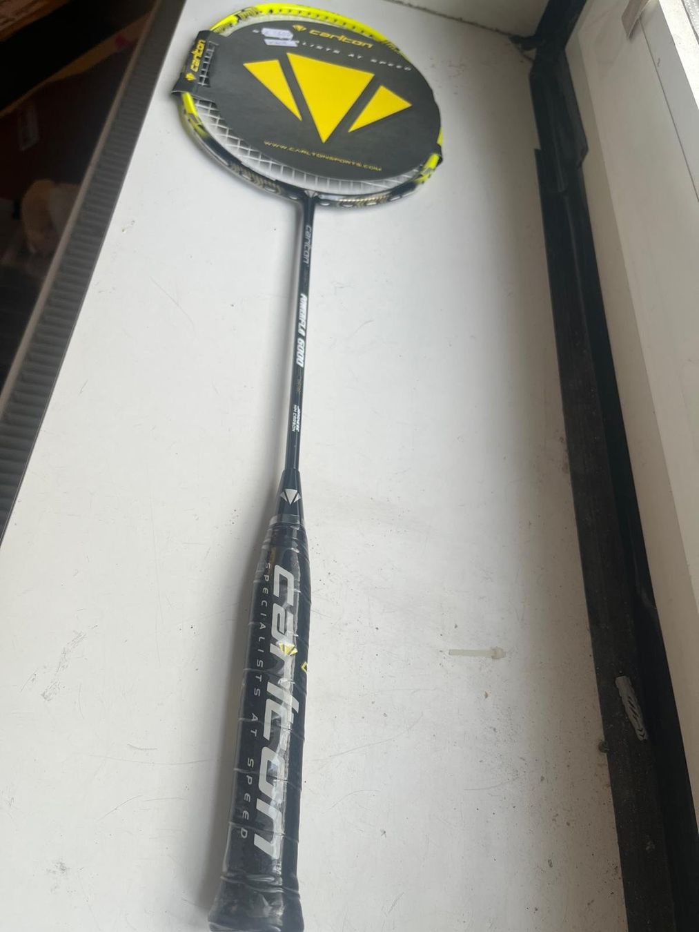 Schläger: Carlton Badminton Schläger – Neu und originalverpackt aus Aeschi SO von git_l8rn