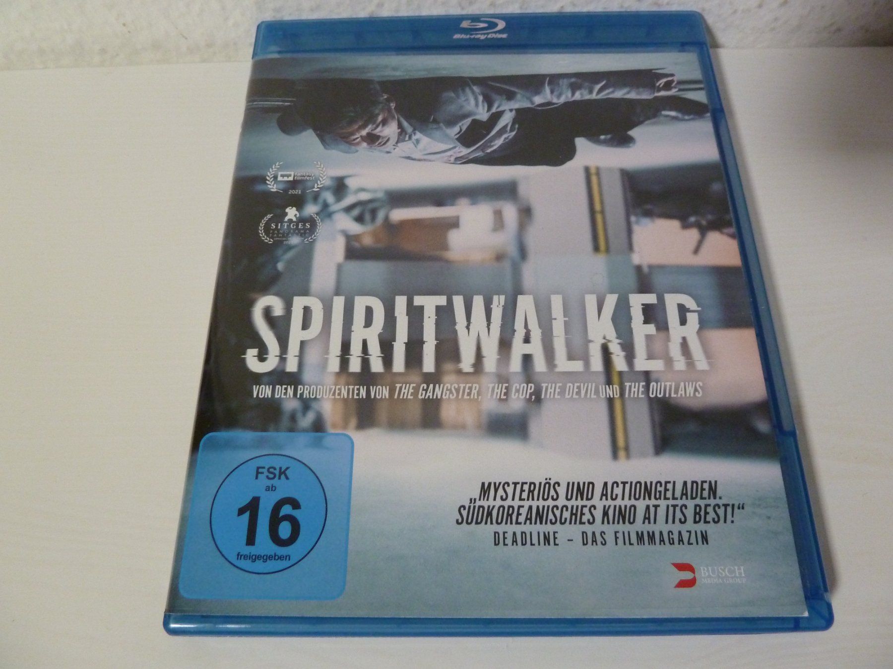 Tutti i DVDs: Spiritwalker  [Blu-ray] – Usato da Abtwil SG venduto da Pfusius
