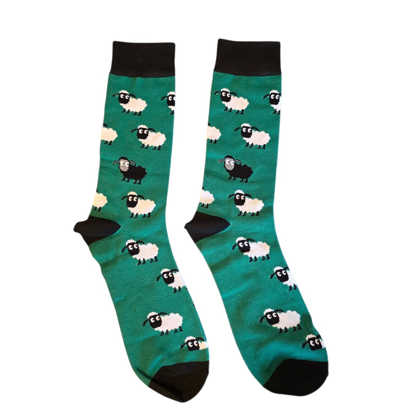 Calze: Socken Schafe / Sheep – Nuovo e nell'imballaggio originale da Zürich venduto da amysmith