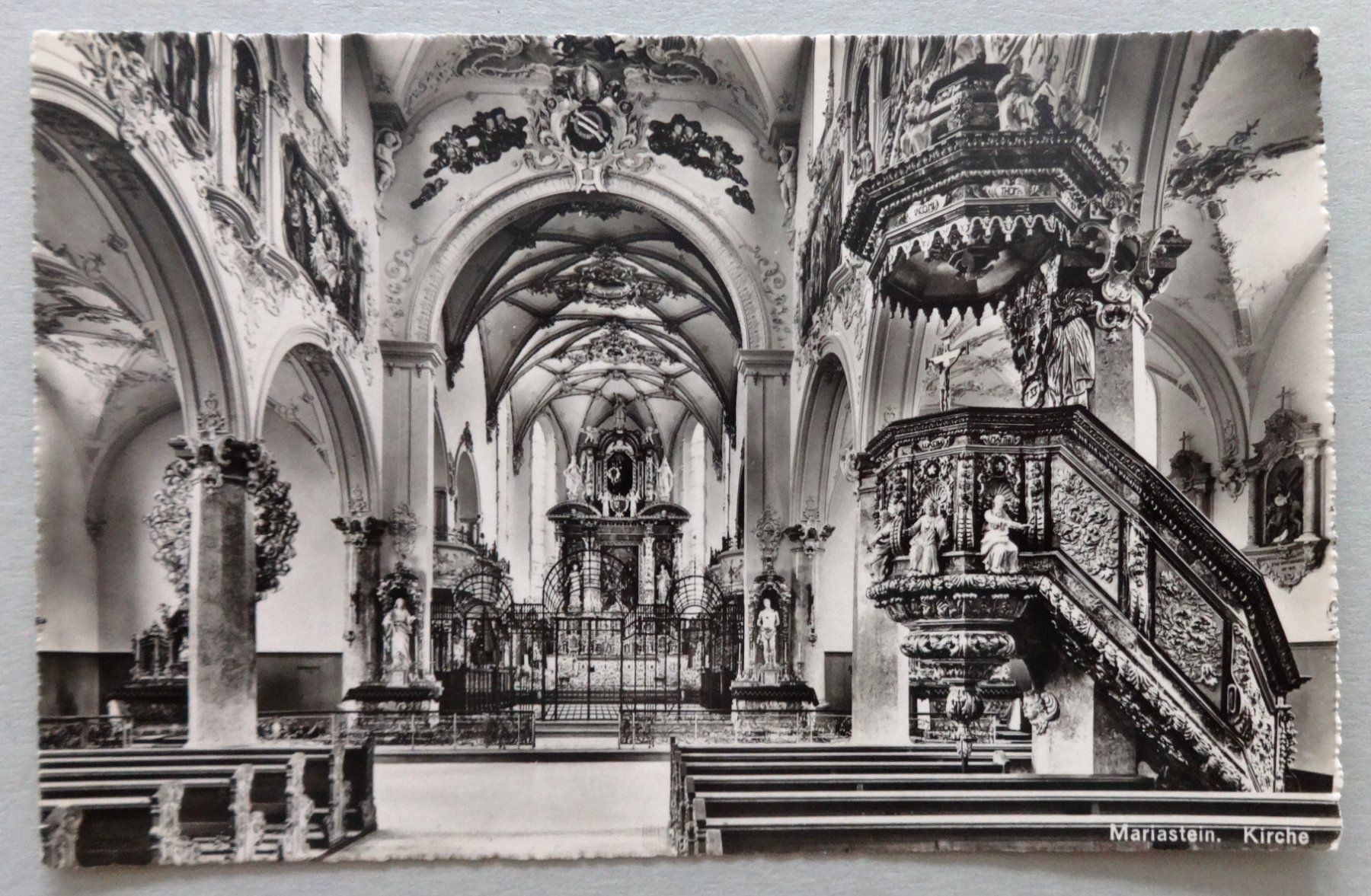 Cartes postales: Mariastein, Kirche – D'occasion à Fétigny par Billy2miny