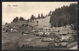 AK Arveyes, Ortspartie, 1926