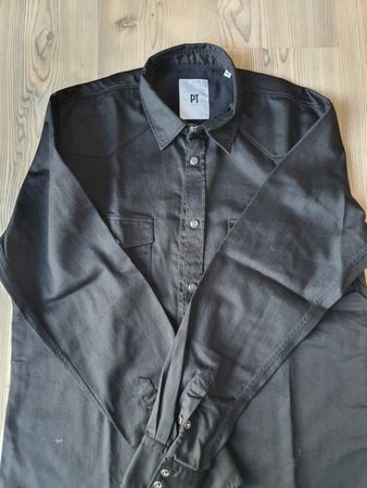PT01, Jeanshemd, Hemd, 40, Neu, NP 330 Chf