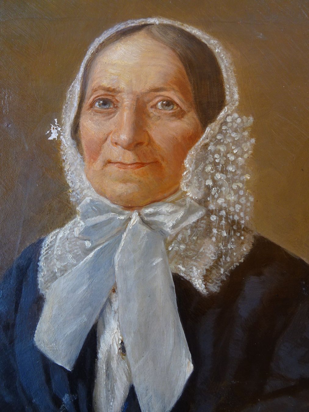 Gemälde: Elisabeth Knöpfel 1789-1859 Portrait – Gebraucht aus Siebnen von niki61 6