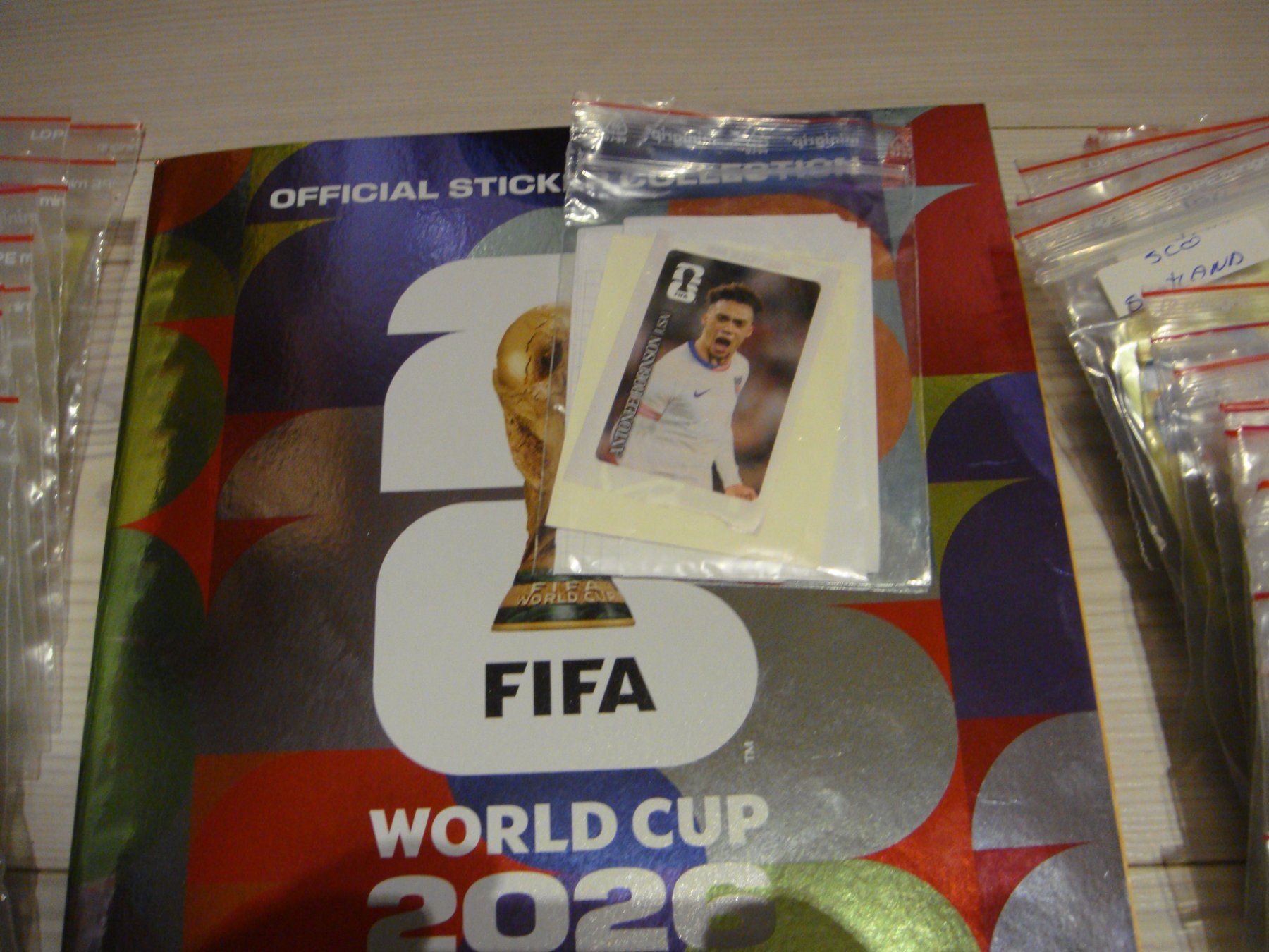 Panini Carte collezionabili: Panini Coupe du Monde 2026 - Collection complète + 12 CC – Nuovo (secondo la descrizione) da sugiez venduto da Svicente 1