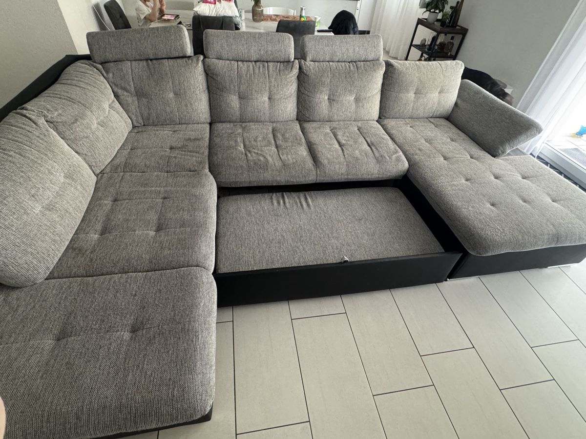 Mömax Sofas: Sofa wohnlandschaft – Gebraucht aus Stetten AG von Dekis-Tradingcards 6