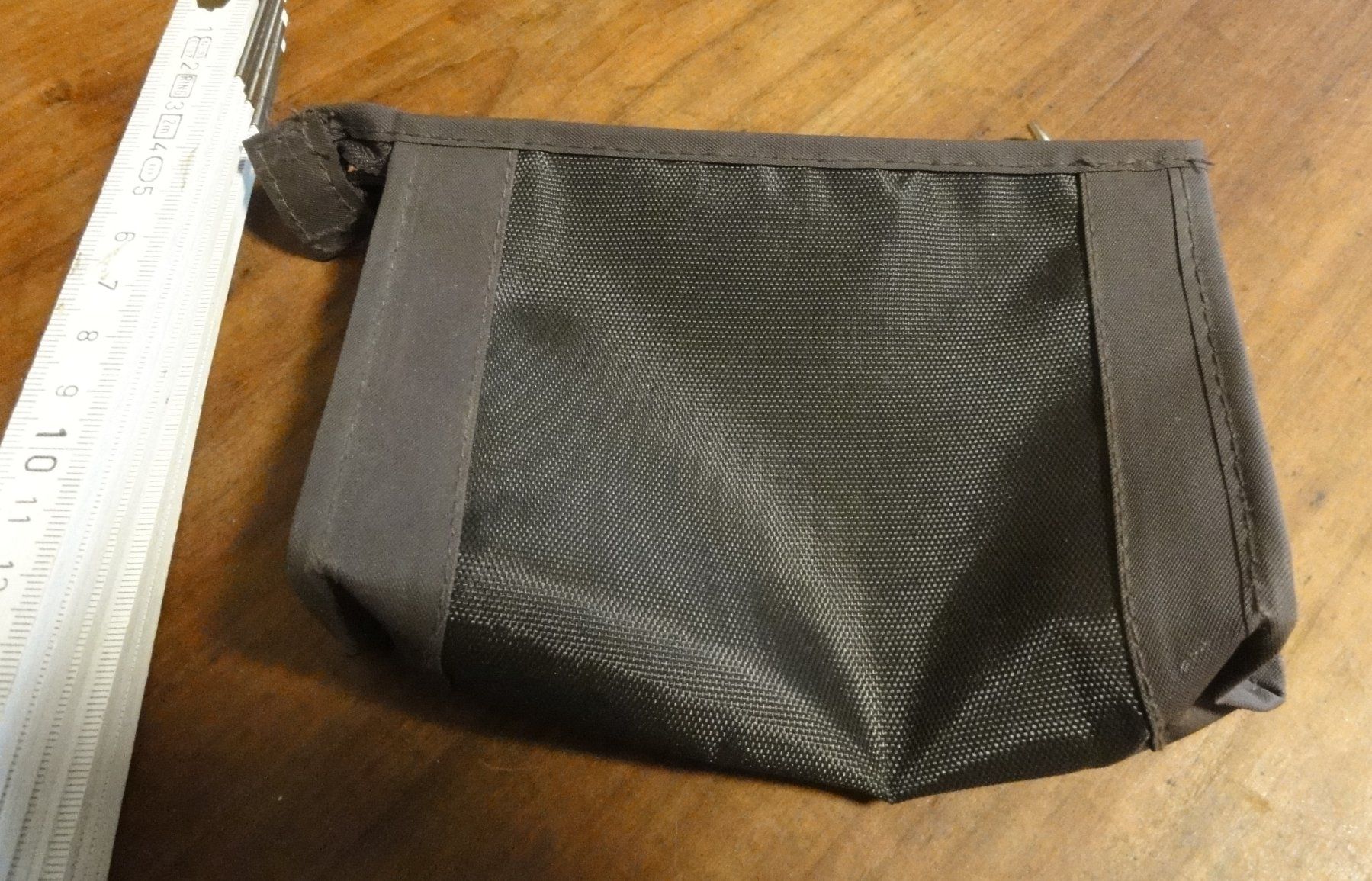 Swissair Taschen: Textiltasche Swissair, braun – Gebraucht aus Wohlen AG von Kande2007