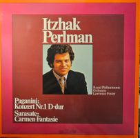 Itzhak Perlman - Paganini: Konzert Nr.1 D-dur / Sarasate: Ca