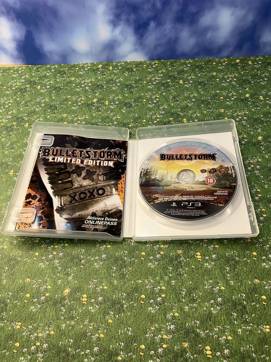 Sony Giochi: PS3 Spiel Bulletstorm Limited Edition – Usato da Läufelfingen venduto da Rubine 2