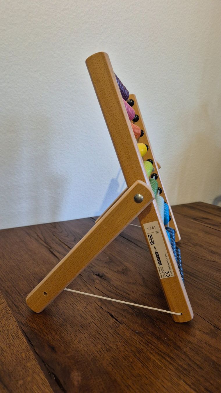 Ikea Spielzeuge: Abacus Ikea - like new – Gebraucht aus Zürich von Paulinaa1 1