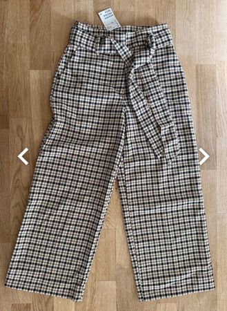 Neu! H&M Hose Herbst mit Etikett - Gr 34