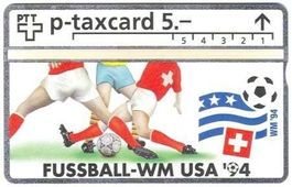 Tax card suisse PTT: Sport - Championnat du Monde de Foot US