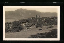 Sigriswil, Blick über den gesamten Ort 