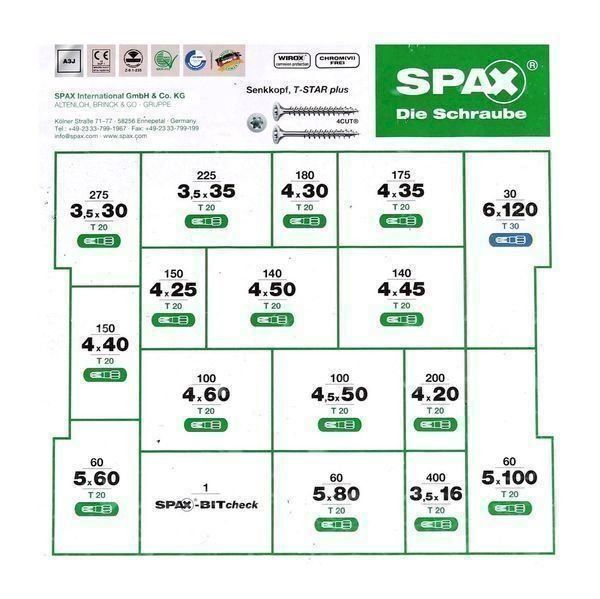 Tutti gli attrezzi: Spax L-Boxx Wirox A3J T-Star Plus – Nuovo e nell'imballaggio originale da Bottighofen venduto da zaap 4